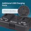 Dual charger for 20V rechargeable batteries KS C35A-2 thumbnail