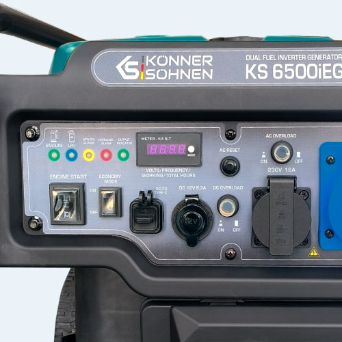 Panou ergonomic de control