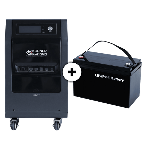 Funcționare cu baterie externă