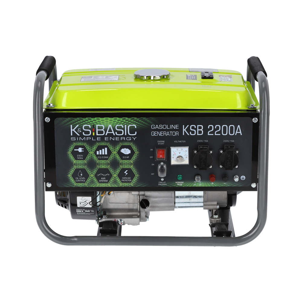 Gasoline generator "K&S BASIC" KSB 2200A
