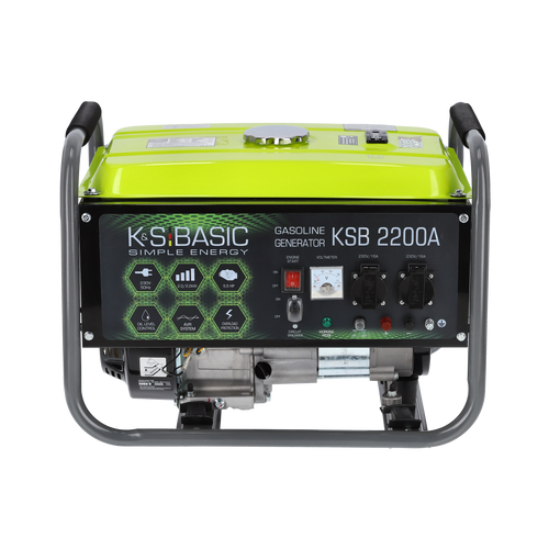 Gasoline generator "K&S BASIC" KSB 2200A