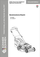 Benzinmotoros fúnyíró KS 46LMG, KS 51LMG-SP