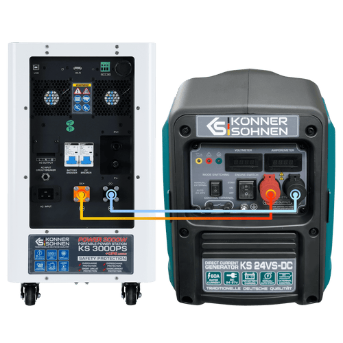 Sursă de alimentare generator hibrid DC
