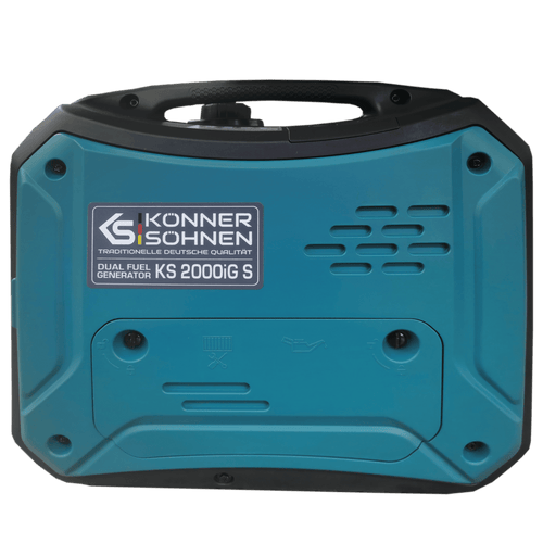 LPG/benzin inverteres generátor KS 2000iG S