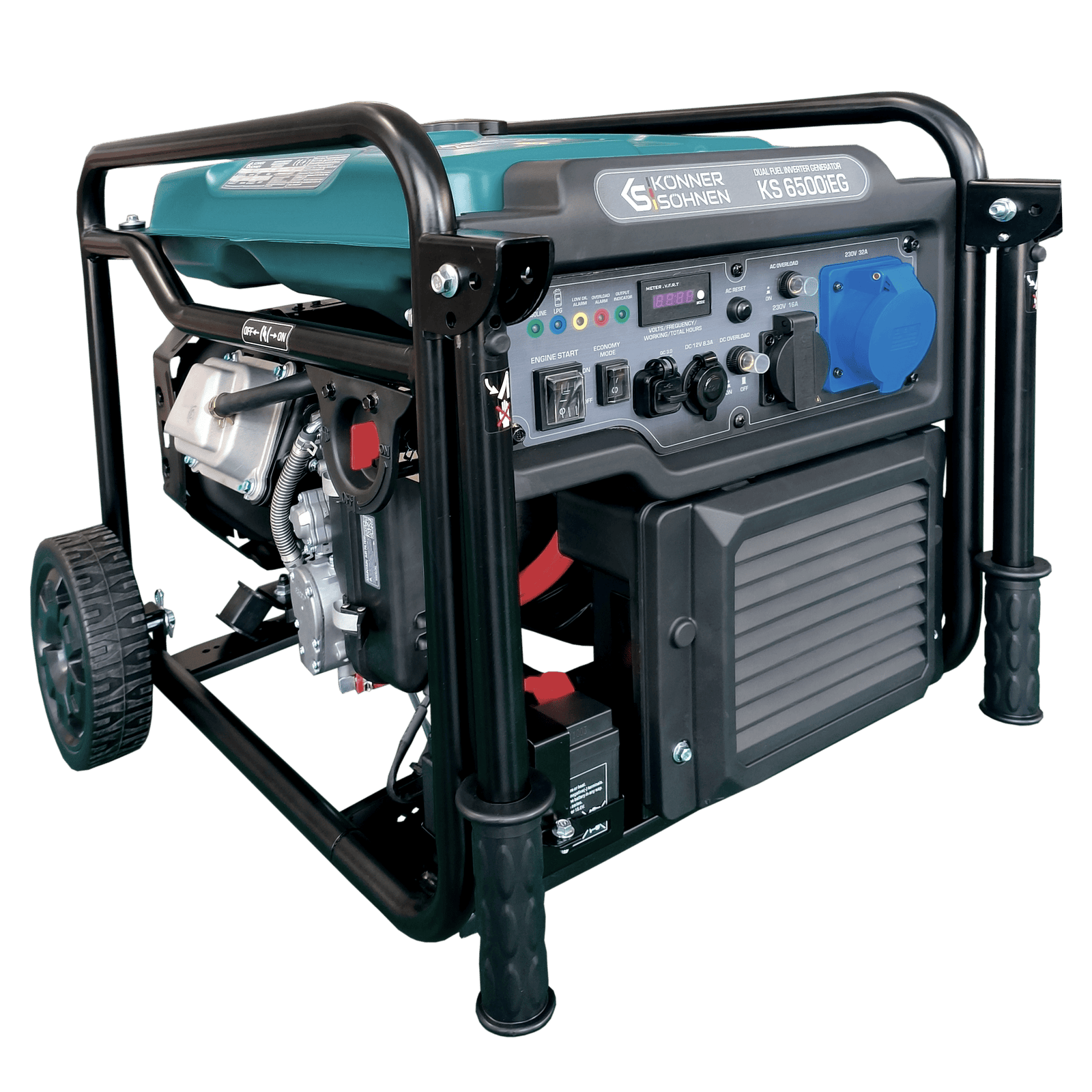 Generator inverter KS 6500iEG (benzină/gaz)