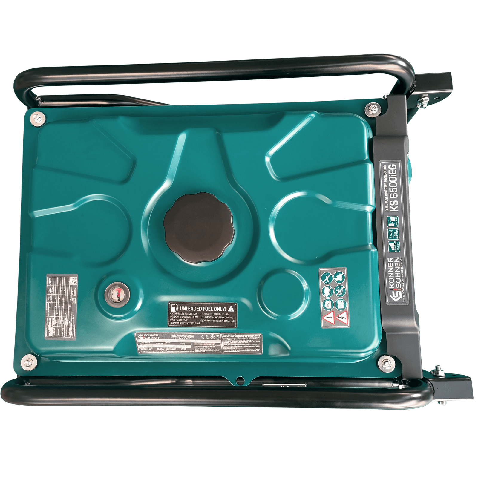 Generator inverter KS 6500iEG (benzină/gaz)