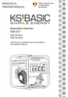 KSB 35i Inverter Generátor