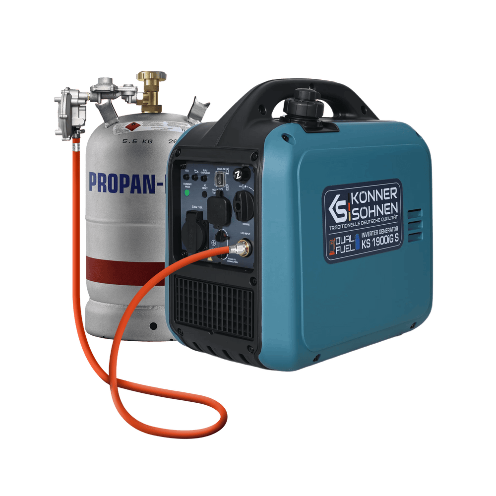 Generator Invertor (gaz/benzină) KS 1900iG S - Cumpărați online în