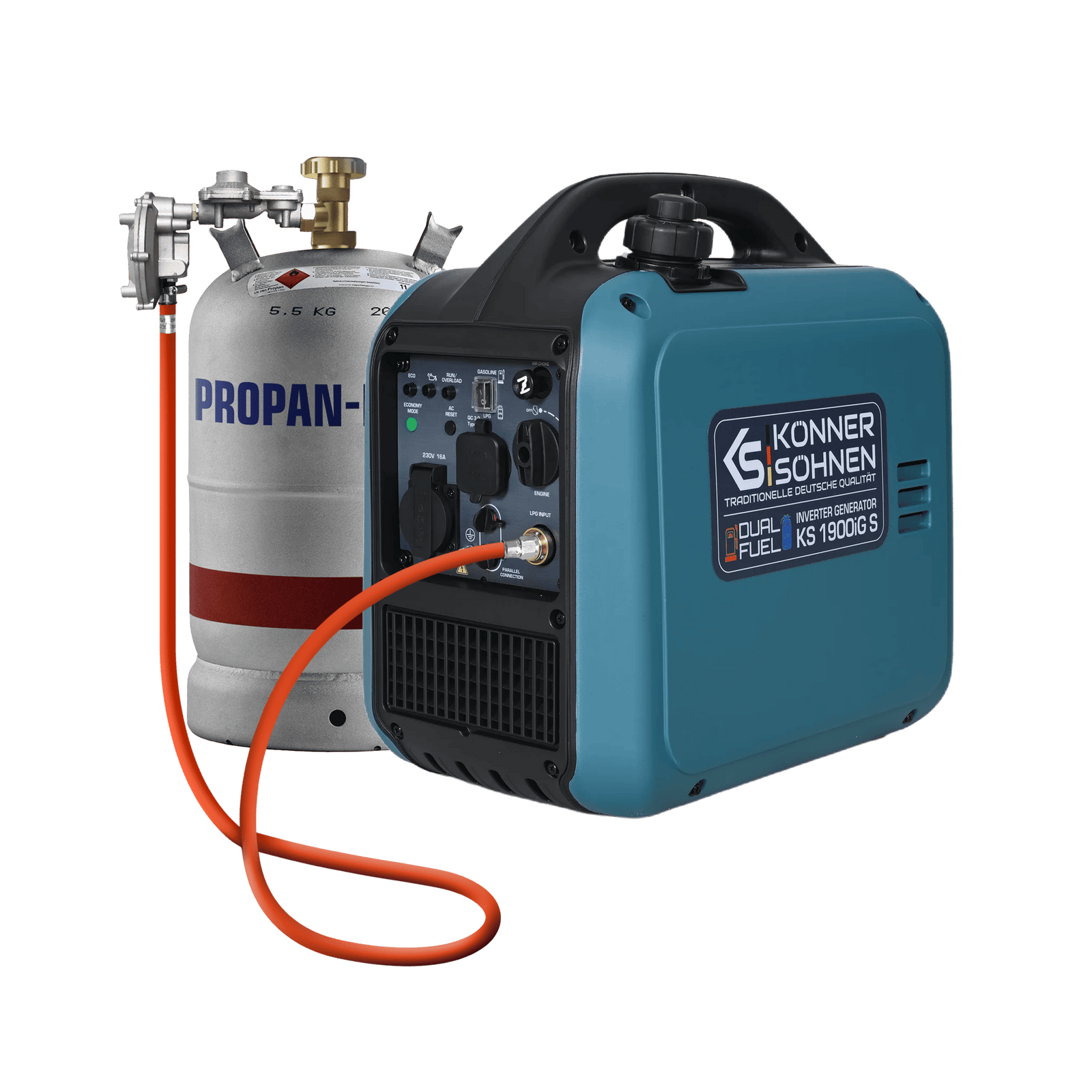 Generator Invertor (gaz/benzină) KS 1900iG S 