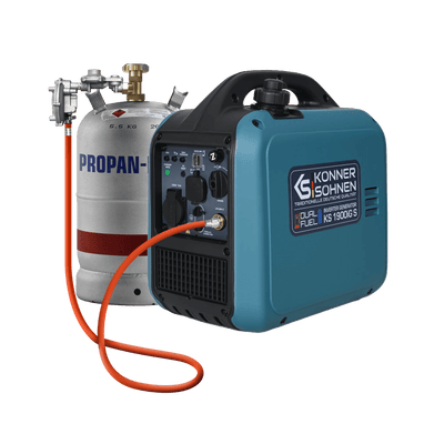 Generator Invertor (gaz/benzină) KS 1900iG S 