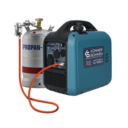 Generator Invertor (gaz/benzină) KS 1900iG S 