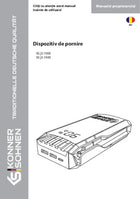 Dispozitiv de pornire  KS JS-1000, KS JS-1400