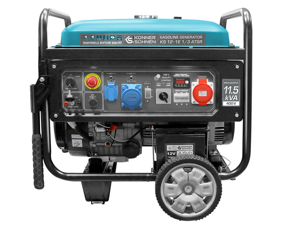 Generator pe benzina "Könner & Söhnen" KS 12-1E 1/3 ATSR
