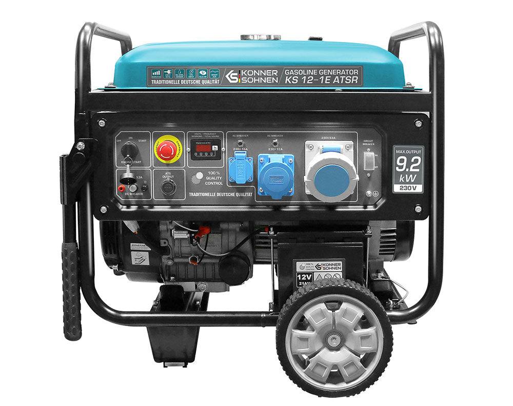 Generator pe benzina "Könner & Söhnen" KS 12-1E ATSR