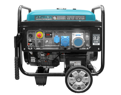 Generator pe benzina "Könner & Söhnen" KS 12-1E ATSR