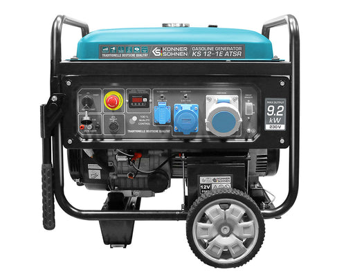 Generator pe benzina "Könner & Söhnen" KS 12-1E ATSR