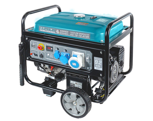 Generator pe benzina "Könner & Söhnen" KS 12-1E ATSR