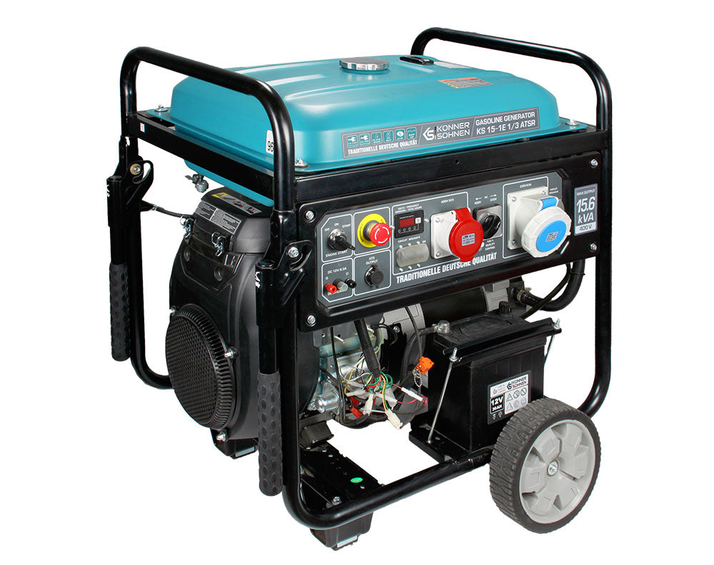 Generator pe benzina "Könner & Söhnen" KS 15-1E 1/3 ATSR