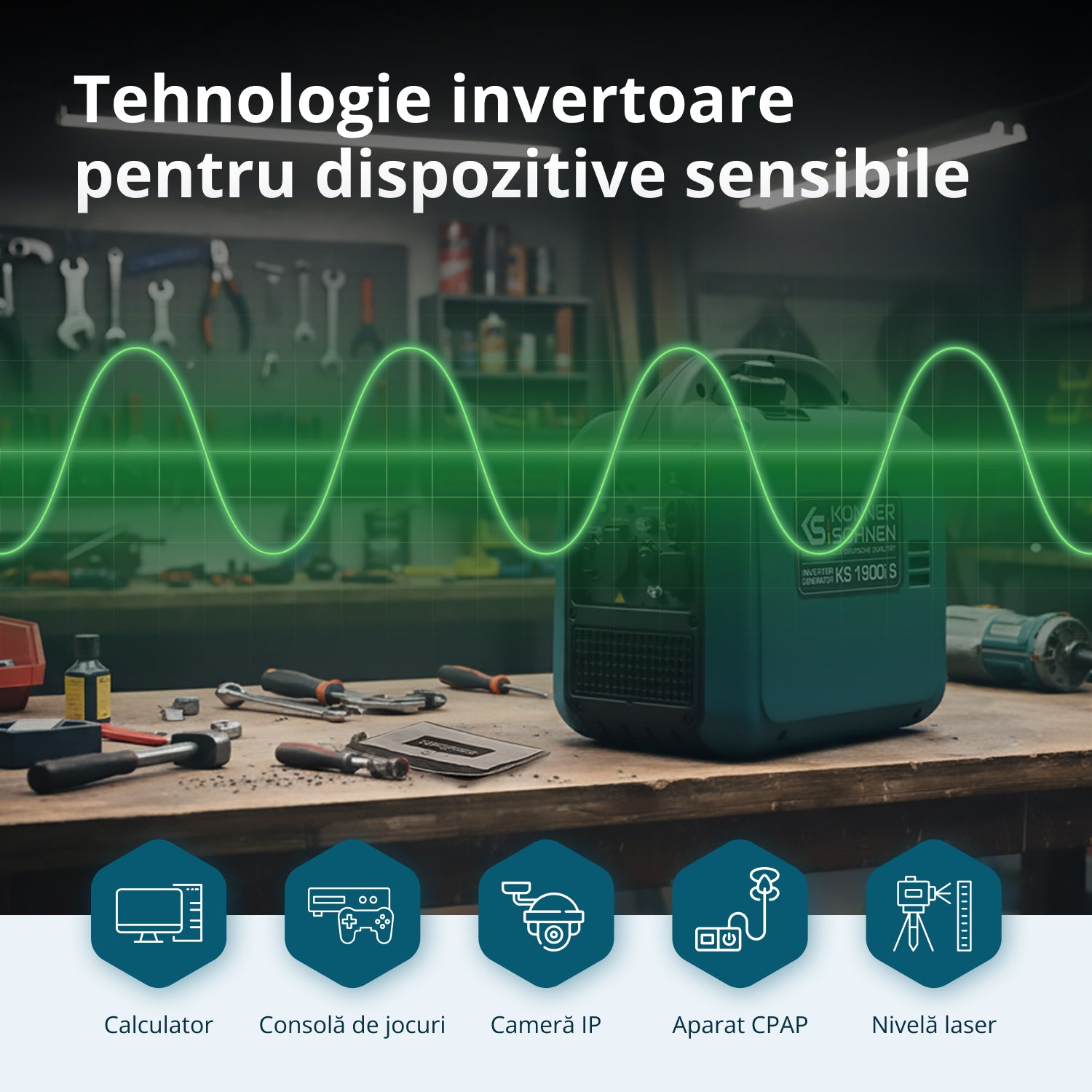 Generator invertor KS 1900i S