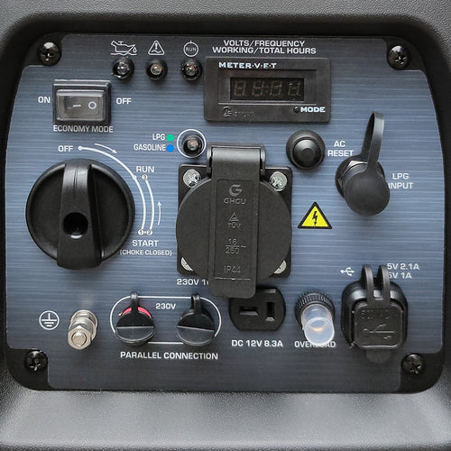 PANOU DE CONTROL ERGONOMIC