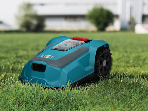 Mașină de tuns iarba robotizată 