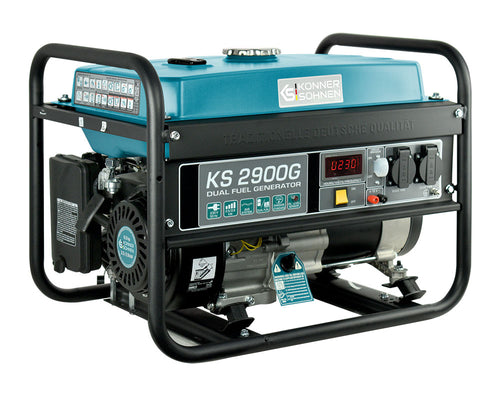 Generator pe gaz/benzina "Könner & Söhnen" KS 2900G