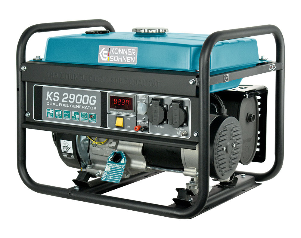 Generator pe gaz/benzina "Könner & Söhnen" KS 2900G