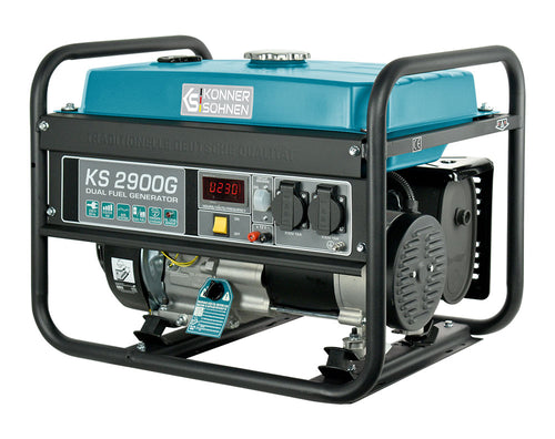 Generator pe gaz/benzina "Könner & Söhnen" KS 2900G