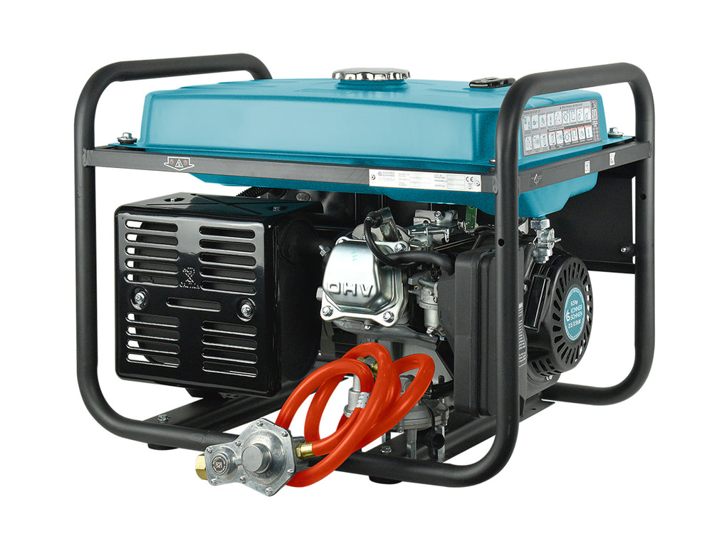 Generator pe gaz/benzina "Könner & Söhnen" KS 2900G