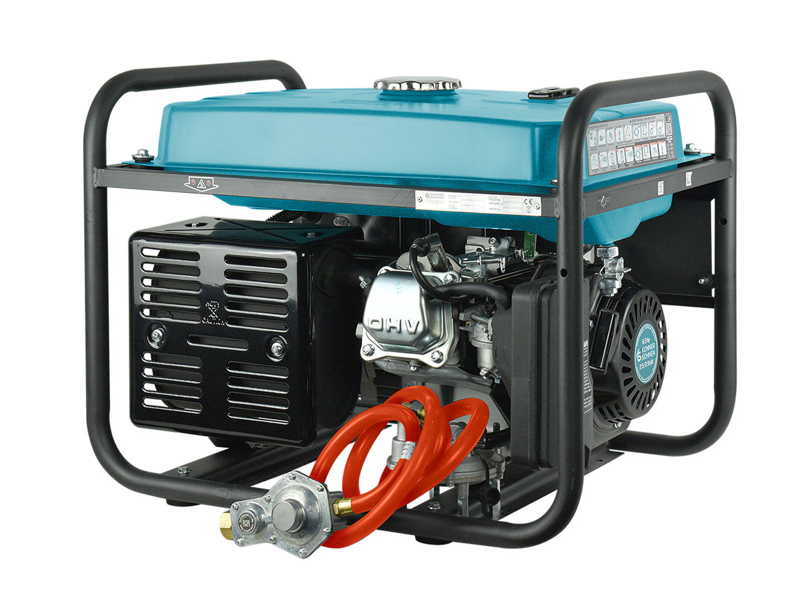 Generator pe gaz/benzina "Könner & Söhnen" KS 2900G