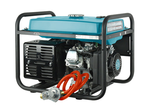 Generator pe gaz/benzina "Könner & Söhnen" KS 2900G