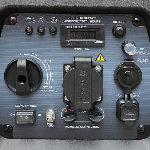 PANOU DE CONTROL ERGONOMIC