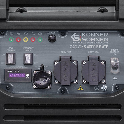 PANOU DE CONTROL ERGONOMIC