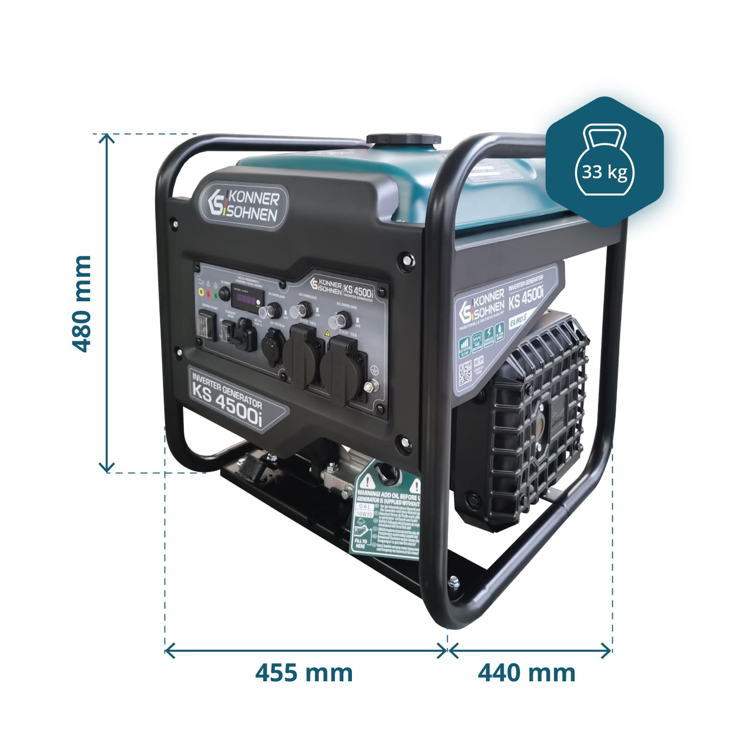Generator cu inverter KS 4500i