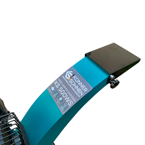 TUB DE EVACUARE A MATERIALULUI PROCESAT