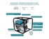 High-pressure water pump KS 50HP, image 10