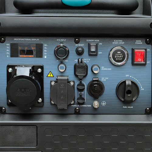 PANOU DE CONTROL ERGONOMIC