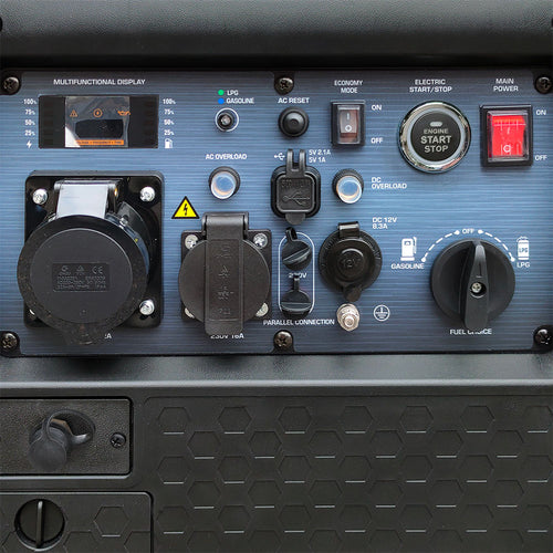 PANOU DE CONTROL ERGONOMIC