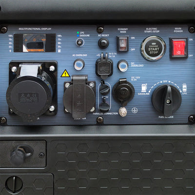 PANOU DE CONTROL ERGONOMIC