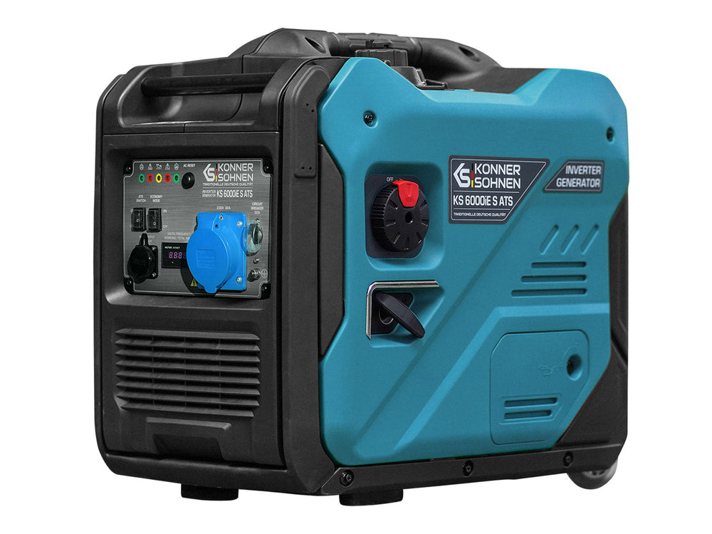 Инверторен генератор KS 6000iE S ATS