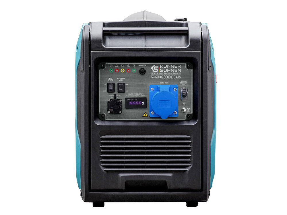 Инверторен генератор KS 6000iE S ATS