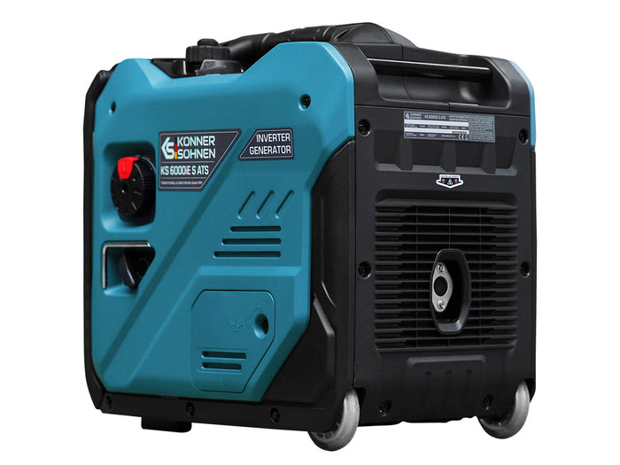 Инверторен генератор KS 6000iE S ATS