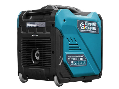Inverteres generátor KS 6000iE S ATS 2. verzió