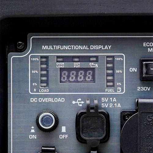 AFIȘAJ LED MULTIFUNCȚIONAL 6 ÎN 1