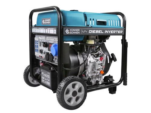Generator cu inverter diesel KS 6100iDЕ ATSR