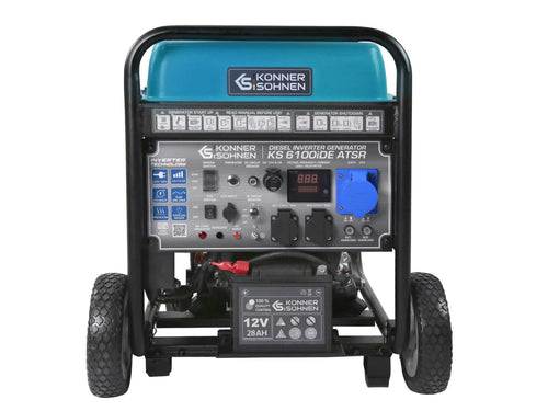 Generator cu inverter diesel KS 6100iDЕ ATSR