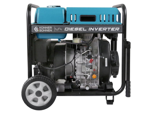 Generator cu inverter diesel KS 6100iDЕ ATSR