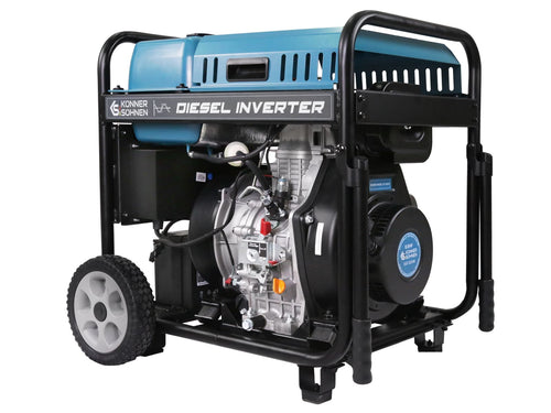 Generator cu inverter diesel KS 6100iDЕ ATSR