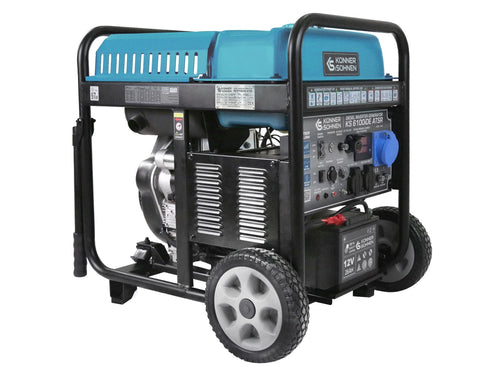 Generator cu inverter diesel KS 6100iDЕ ATSR