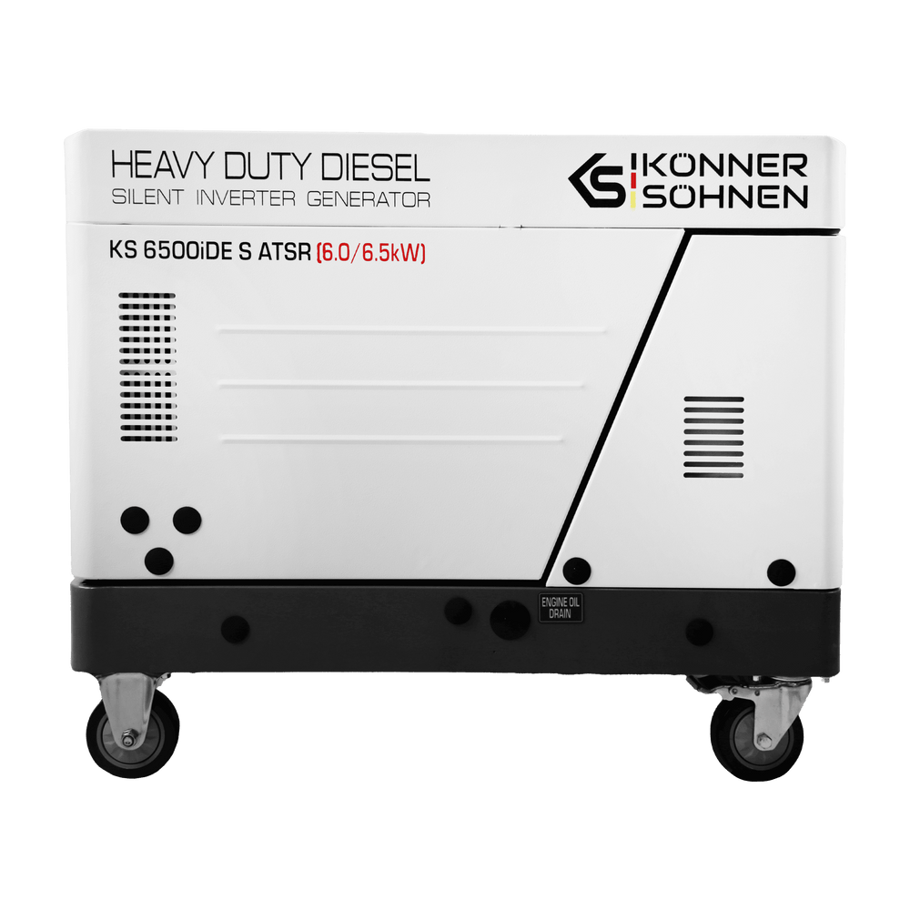 Generator invertor diesel în carcasă insonorizată KS 6500iDE S ATSR